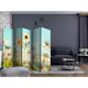 Rumsavdelare Skärmvägg Arkiio Daisies Spring Meadow II 225x172 cm
