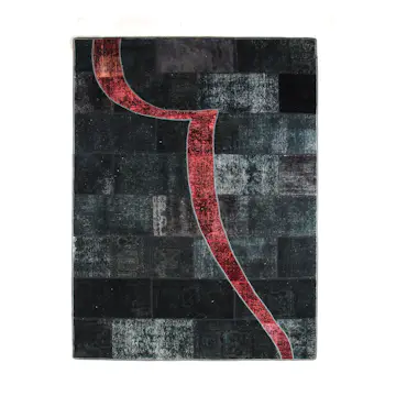 Persisk Patchworkmatta D-sign Handknuten 750777