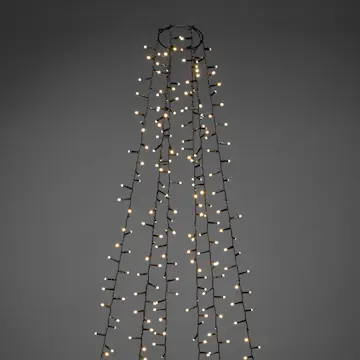 Julgransslinga Gnosjö Konstsmide Cluster Frost 110/180x6 30V