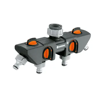 Vattenfördelare Gardena 4 Uttag