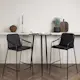 Matgrupp Venture Home Plaza Ø60 cm med 2 st Bella stolar