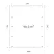 Carport Palmako Karl 40,6 m2
