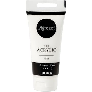 Akrylfärg Creativ Company Pigment Art 75 ml/1 Flaska