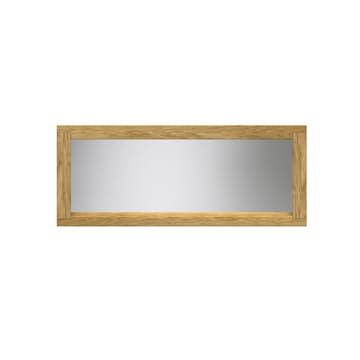 Överljus Swedoor Ek Klarglas