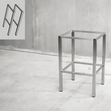 Gavlar Vilan Stainless Rostfria Gavlar till Stomme