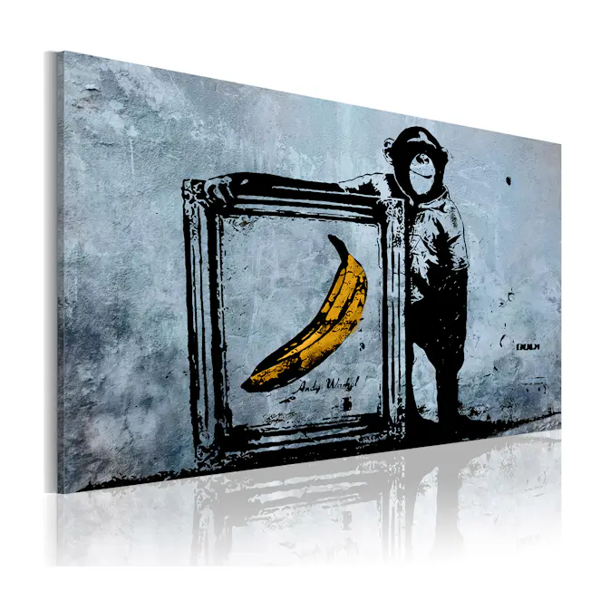Tavla Arkiio Inspired By Banksy