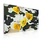 Tavla Arkiio Målad Av Vallmo