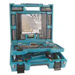 Borr- och bitset Makita D-37194 200 delar