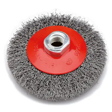 Stålborste ETC 100 mm