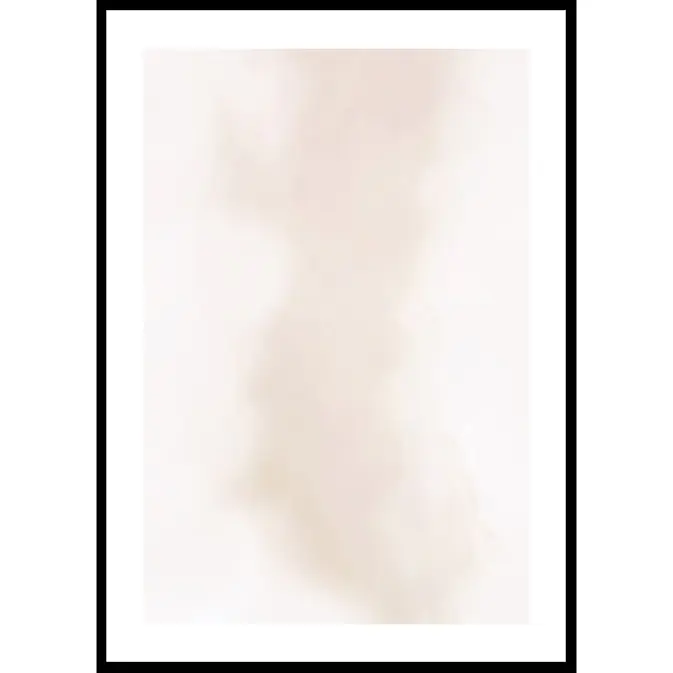Poster Gallerix Watercolor Faded Brown No2