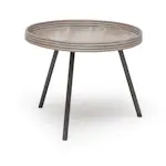 Utebord Hillerstorp Leicester Ø50 cm