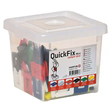Distansbricka Harpun Quickfix Mini 160 st