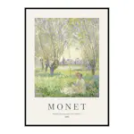 Poster Gallerix Monet Williows