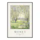 Poster Gallerix Monet Williows