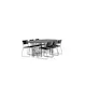 Matgrupp furniture/fashion Stone med 6 Kenth Stolar
