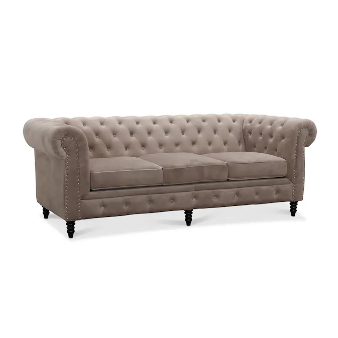 3-sitssoffa Hagagruppen Cambridge Sammet