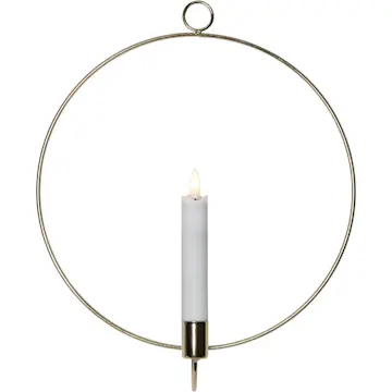 Inomhusdekoration Star Trading Flamme Wall