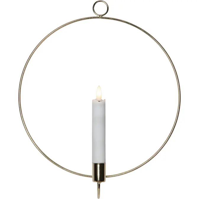 Inomhusdekoration Star Trading Flamme Wall