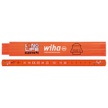 Meterstock Wiha Longlife Electric 2 m