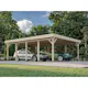 Carport Palmako Karl 40,6 m2