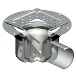 Golvbrunn Blücher Drain Multi 206 med Bottenutlopp