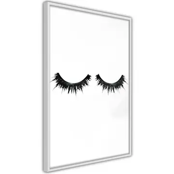 Poster Artgeist Affisch Eyelashes