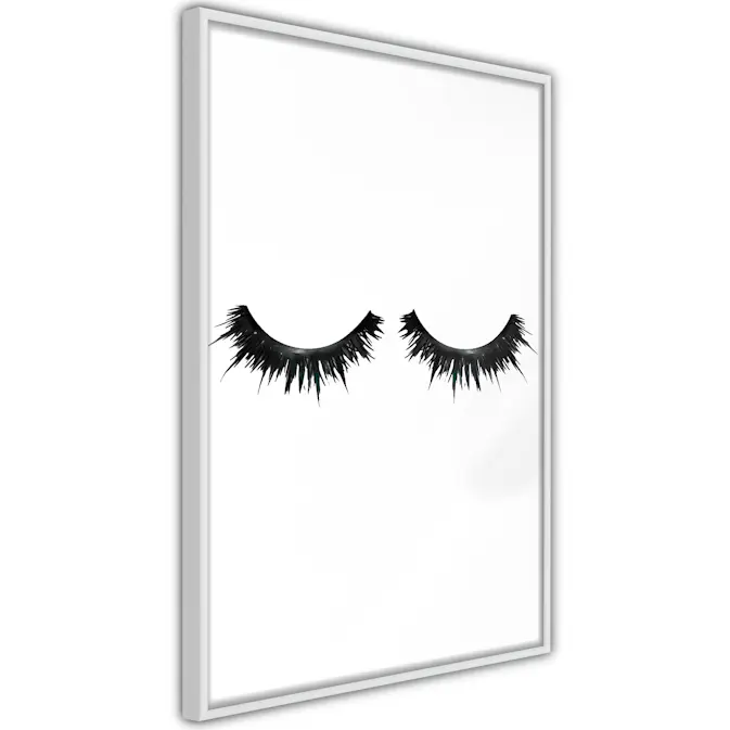 Poster Artgeist Affisch Eyelashes