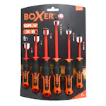 Skruvmejselset Boxer VDE 6-delar