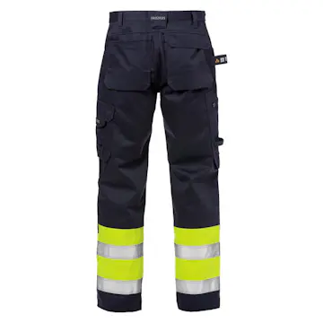 Flamskyddad Hantverkarbyxa Fristads 2586 Klass 1