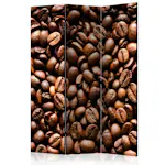 Rumsavdelare Skärmvägg Arkiio Roasted Coffee Beans 135x172 cm
