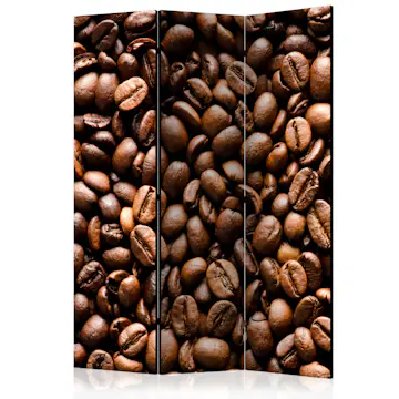 Rumsavdelare Skärmvägg Arkiio Roasted Coffee Beans 135x172 cm
