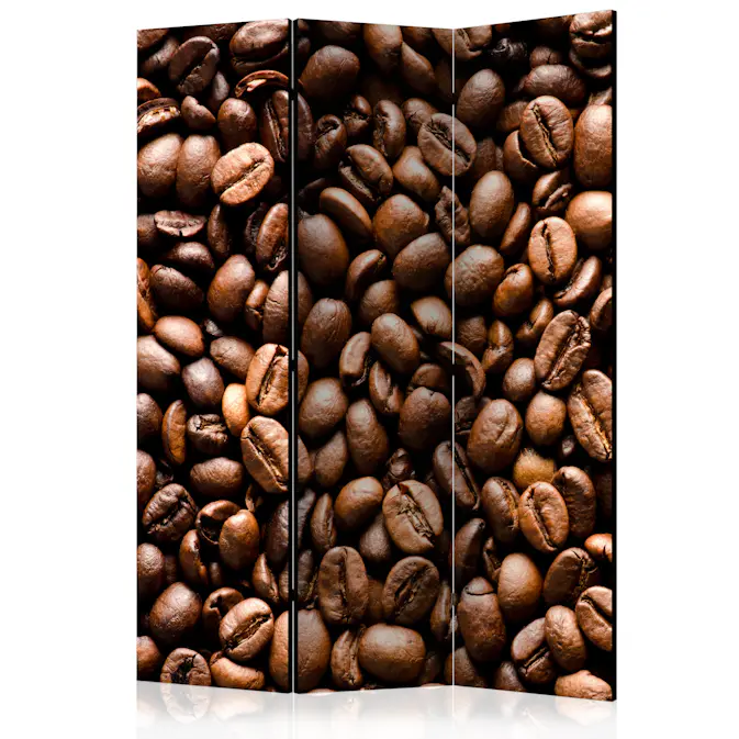 Rumsavdelare Skärmvägg Arkiio Roasted Coffee Beans 135x172 cm