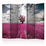 Rumsavdelare Skärmvägg Arkiio Magenta Meadow II 225x172 cm