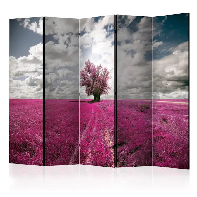 Rumsavdelare Skärmvägg Arkiio Magenta Meadow II 225x172 cm