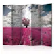 Rumsavdelare Skärmvägg Arkiio Magenta Meadow II 225x172 cm