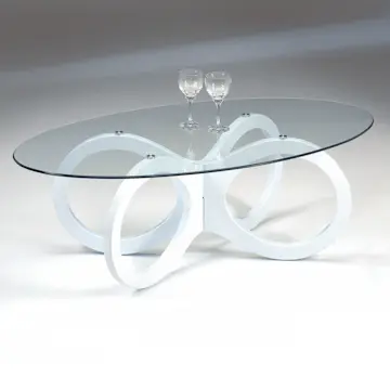 Soffbord Stenexpo Loop Vit