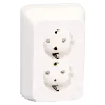 Vägguttag Schneider Electric Robust