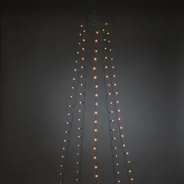 Julgransslinga Gnosjö Konstsmide Appstyrd med Ring