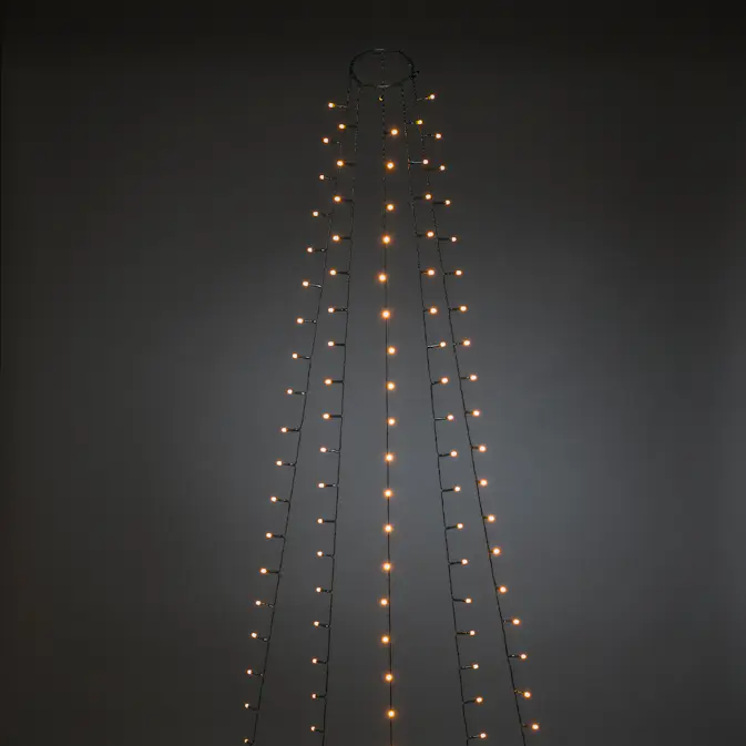 Julgransslinga Gnosjö Konstsmide Appstyrd med Ring