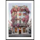 Poster Gallerix Facade In Bloom