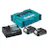 Batterikit Makita CXT 2xBL1021B + DC10SB 12V 2x2Ah
