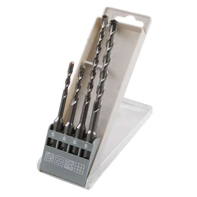 Hammarborrset Wolfcraft HM SDS 5-8mm 4-Delar