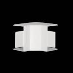 Innerhörn till Matarkanal Hager LF/LFH 30 x 45 mm Halogenfri