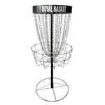 Frisbeegolfkorg Viking Discs Royal i Svart