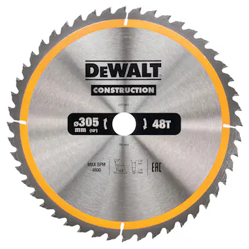 Cirkelsågblad DeWalt DT1959-QZ 305X30 mm 48T