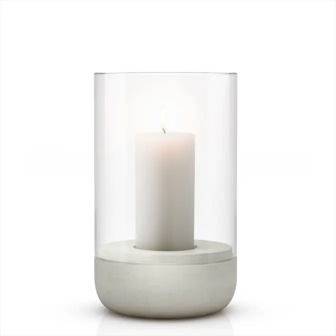 Stormlykta Blomus Calma med Ljus