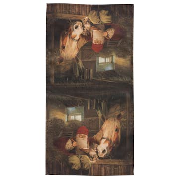 Bordslöpare Svanefors Jul Lada