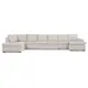 U-soffa Scandinavian Choice Crazy XXL