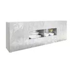 Skänk LC Spa Fasett 241 cm Vit