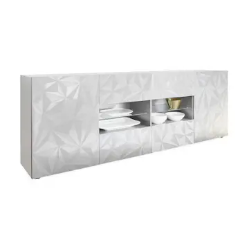 Skänk LC Spa Fasett 241 cm Vit